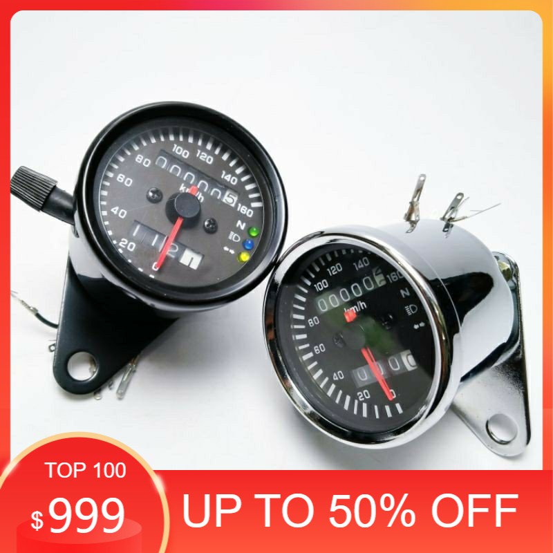 SPEEDOMETER JARUM INDIKATOR BULAT VARIASI UNIVERSAL SPIDO CB JAPSTYLE RX KING VIXION TIGER UNIVERSAL