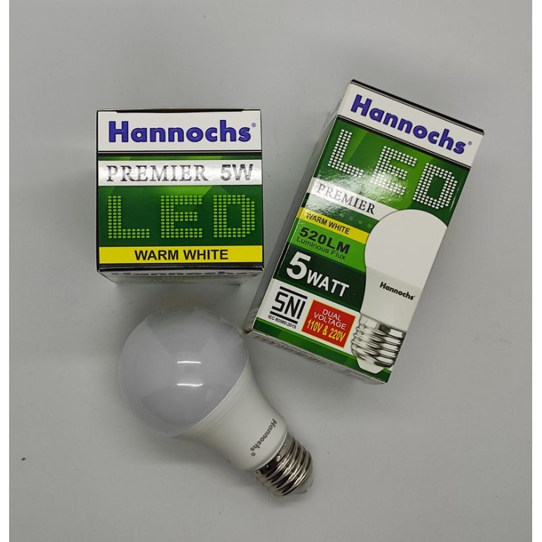 LampuLed 5Watt Hannochs Premier - WarmWhite