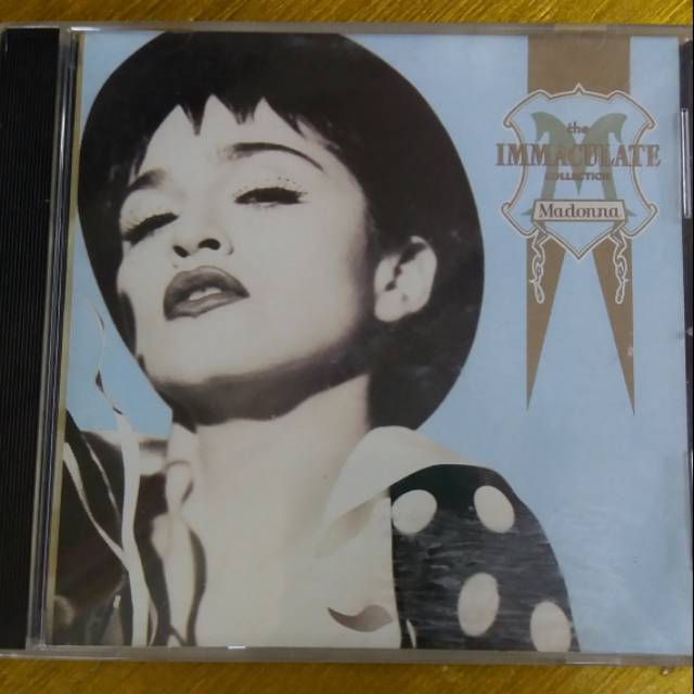 VCD Original MADONNA . THE IMMACULATE COLLECTION .