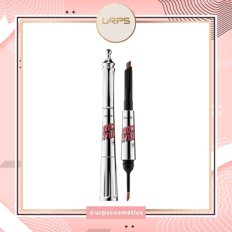URPS-BenefitCosmetics Brow Styler Eyebrow Pencil & Powder Duo in Shade 4
