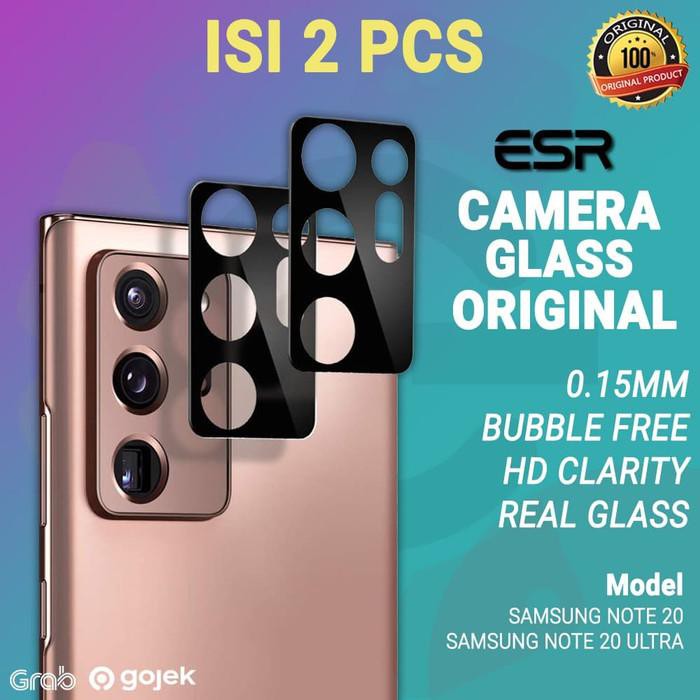 Anti Gores Kamera Samsung Note 20 Ultra / 20 Pelindung Tempered Glass - Note 20
