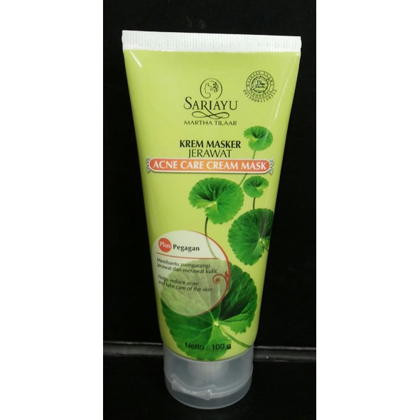 Sariayu Krem Masker Jerawat