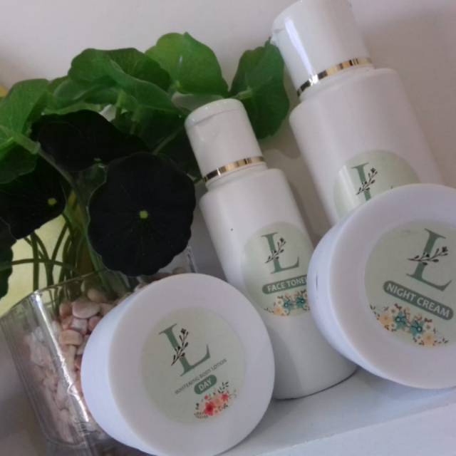 Ldora skincare paket perawatan wajah √ kemasan baru