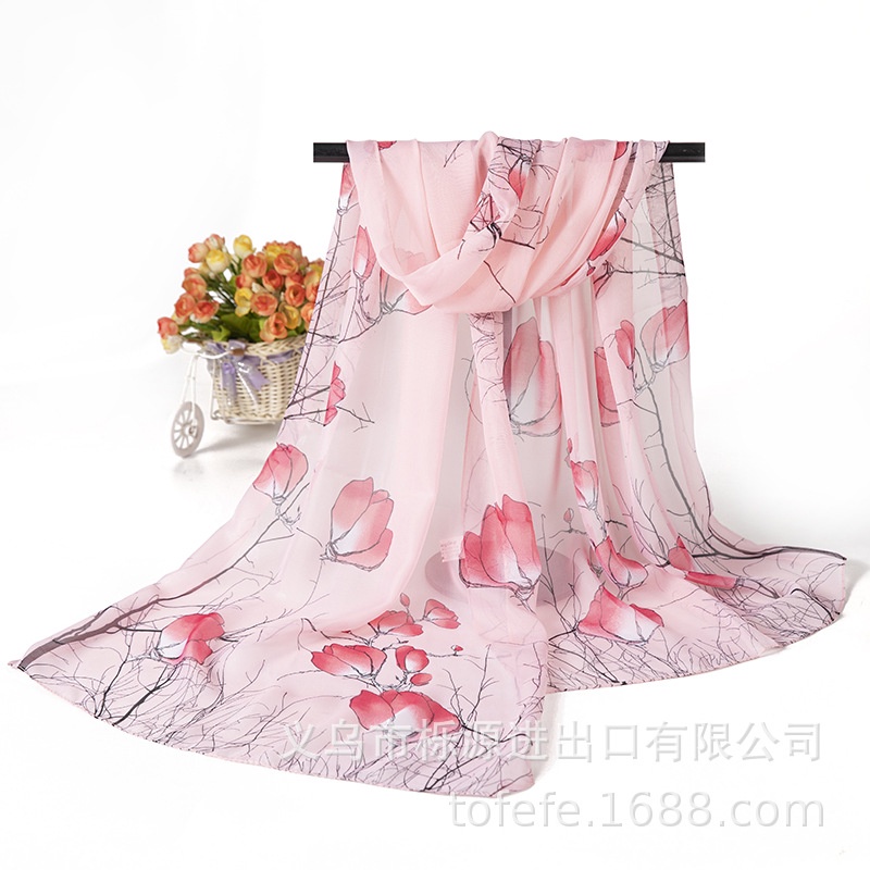 90x90cm Besar Syal Leher Fashion Korea Sederhana Gaya Aksesoris Hitam Putih Persegi Bergaris Selendang syal-C1
