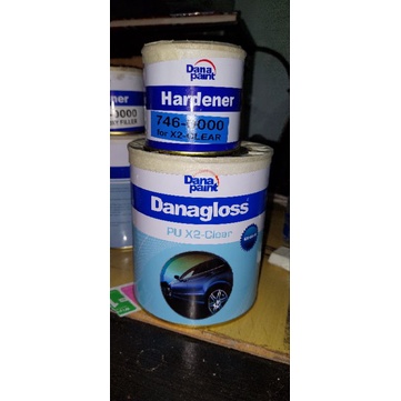 Cat duco Clear Danaglos PU x2