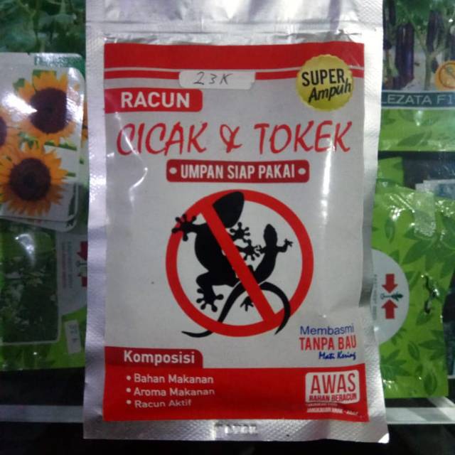 Racun Cicak Dan Tokek