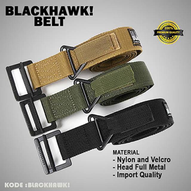 Ikat Pinggang blackhawk sabuk tactical Murah Bandung