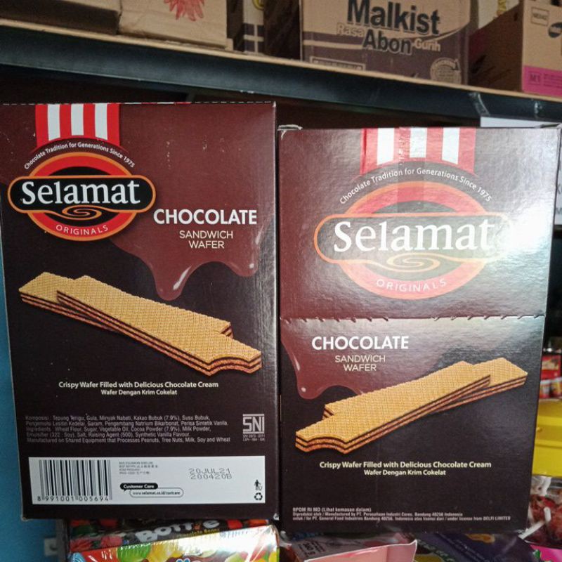 

wafer selamat