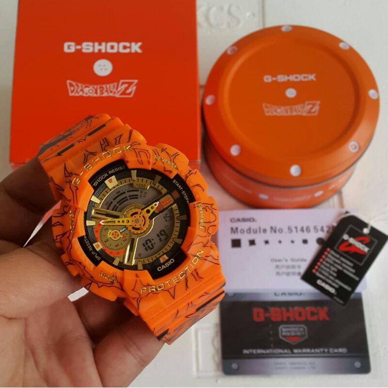 Jam tangan G shock one piece limited plus box sesuai gambar