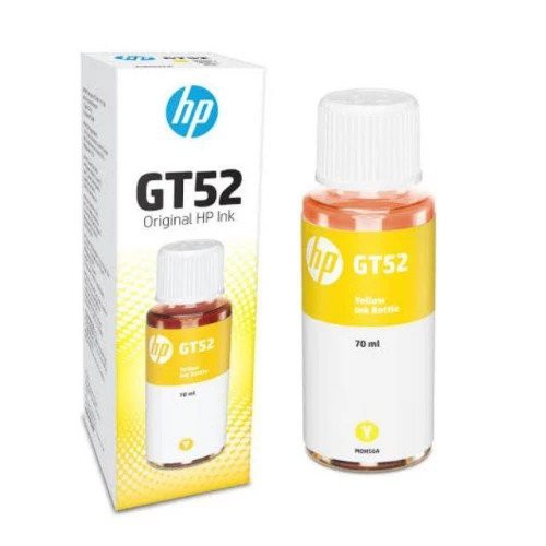 Tinta HP Original GT52 Warna 70ml - Tinta Color GT5810 315 415 515 615