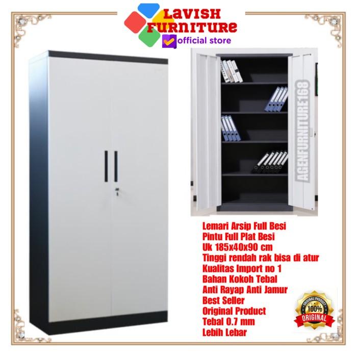 

Cabinet | Lemari Arsip Cabinet Full Besi Sap 2002 Halle Fawn Beta