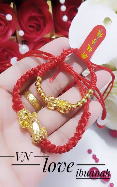 Gelang tangan terbaru kepala naga