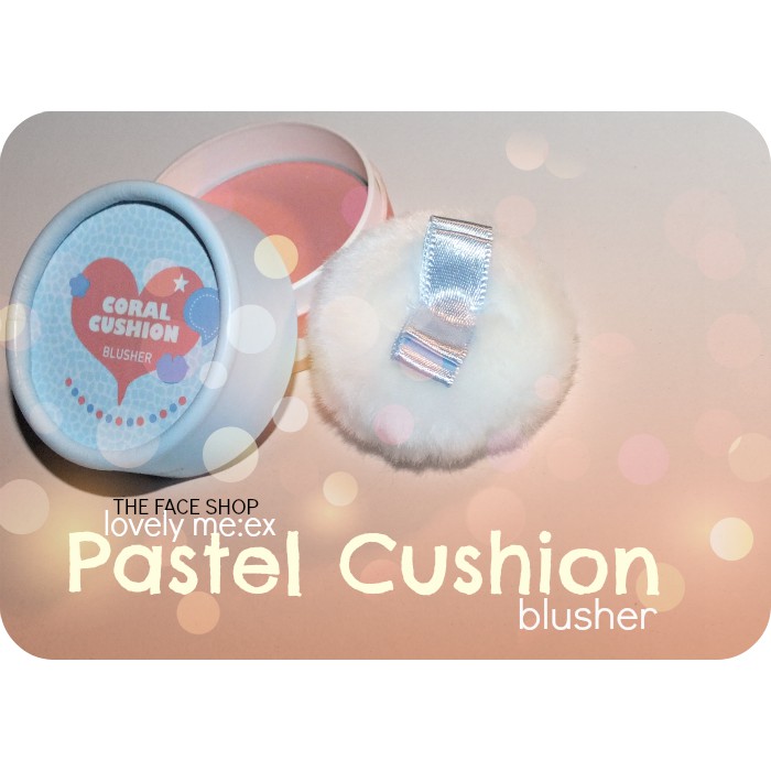Perawatan Tubuh - Kecantikan - Make Up Wajah The Face Shop Pastel Cushion Blusher Ready Stock