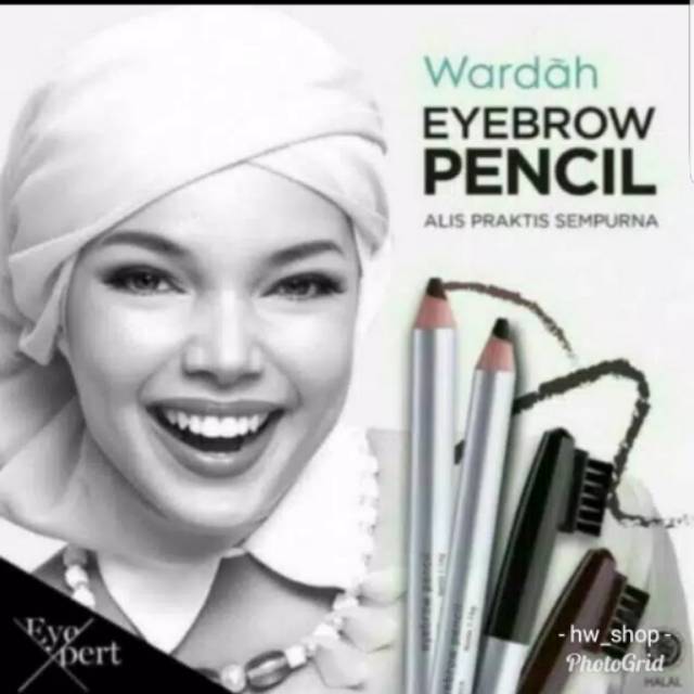 Wardah Eye Brow . Wardah Pensil Alis Original