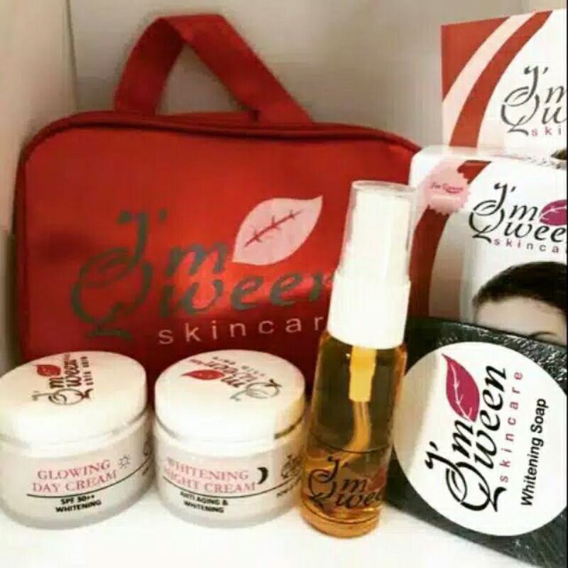 I'm Qween Asc Paket Acne Whitening Original