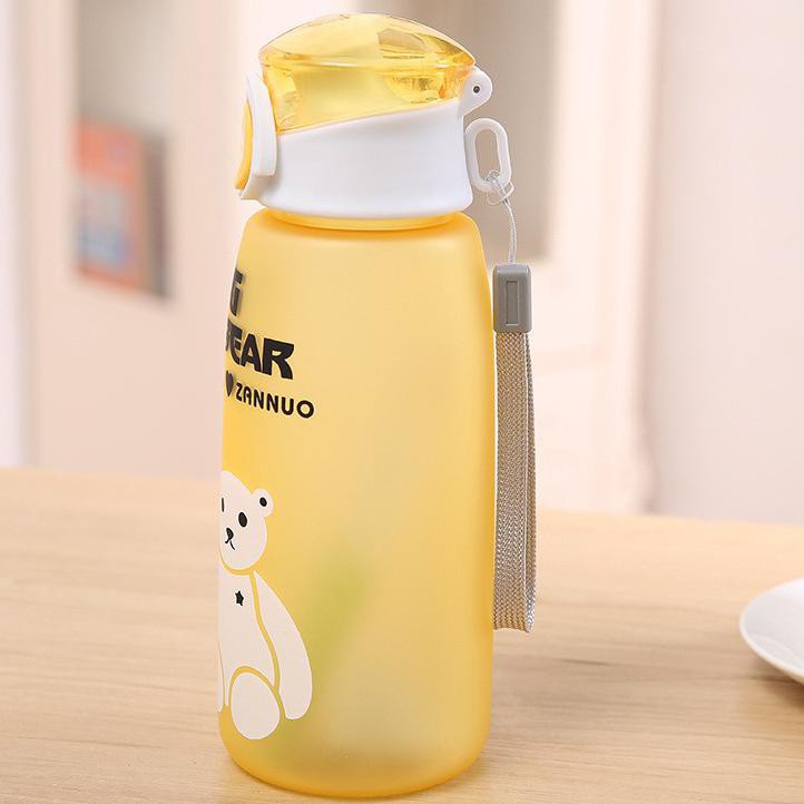 Botol Minum Big Bear 500 Ml / Big Bear Water Bottle / Botol Minum Plastik Kode 7317