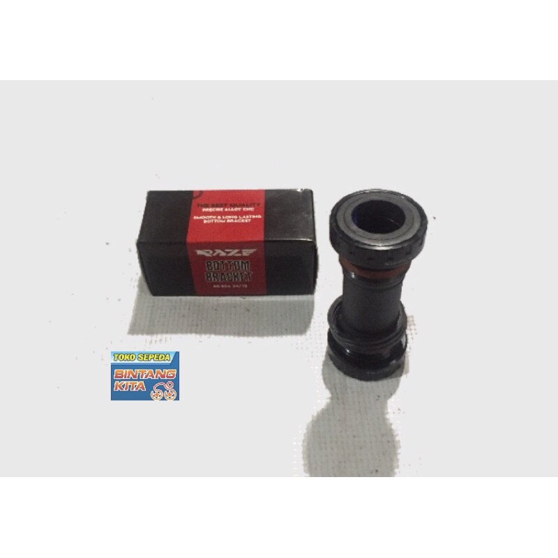 Bb Hollowtech 2 Raze Sealed Bearing Sepeda Mtb Seli Lipat