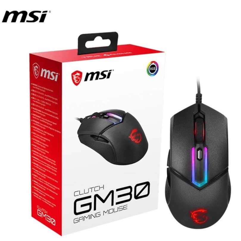 MSI MOUSE CLUTCH GM30