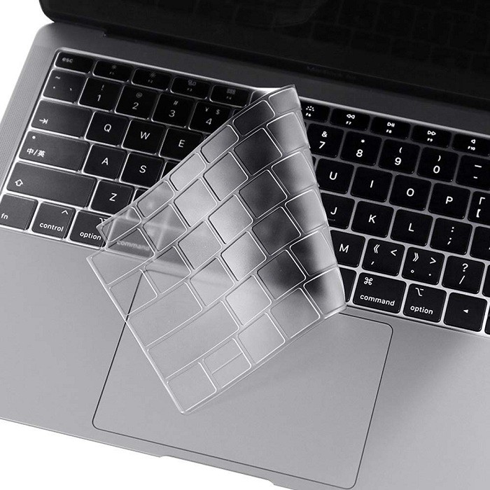 Silicone Keyboard Cover Protector Macbook Air 13 Inch Retina with Touch ID Series A1932 2018 2019