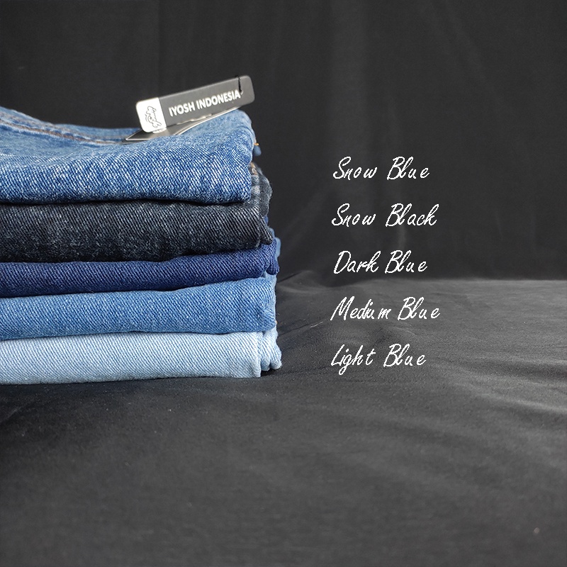 HW Boyfriend Jeans - Boyfriend Jeans High Waist / Celana Boyfriend / Boyfriend Jeans