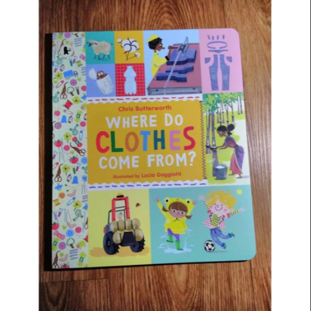 Where Do Clothes Come From?