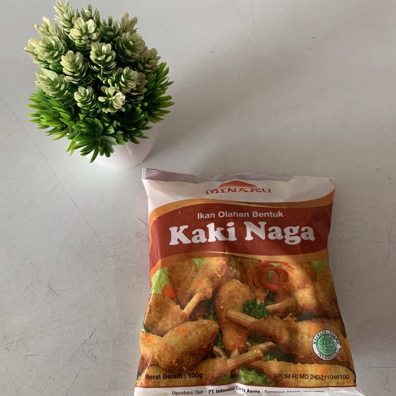 

Minaku Kaki Naga | Frozen Food