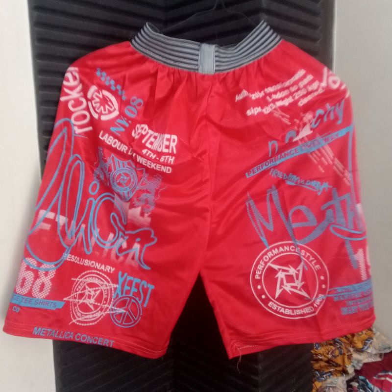 CELANA BOXER ANAK SD SMP MURAH - celana dalaman boxer fullprint pendek