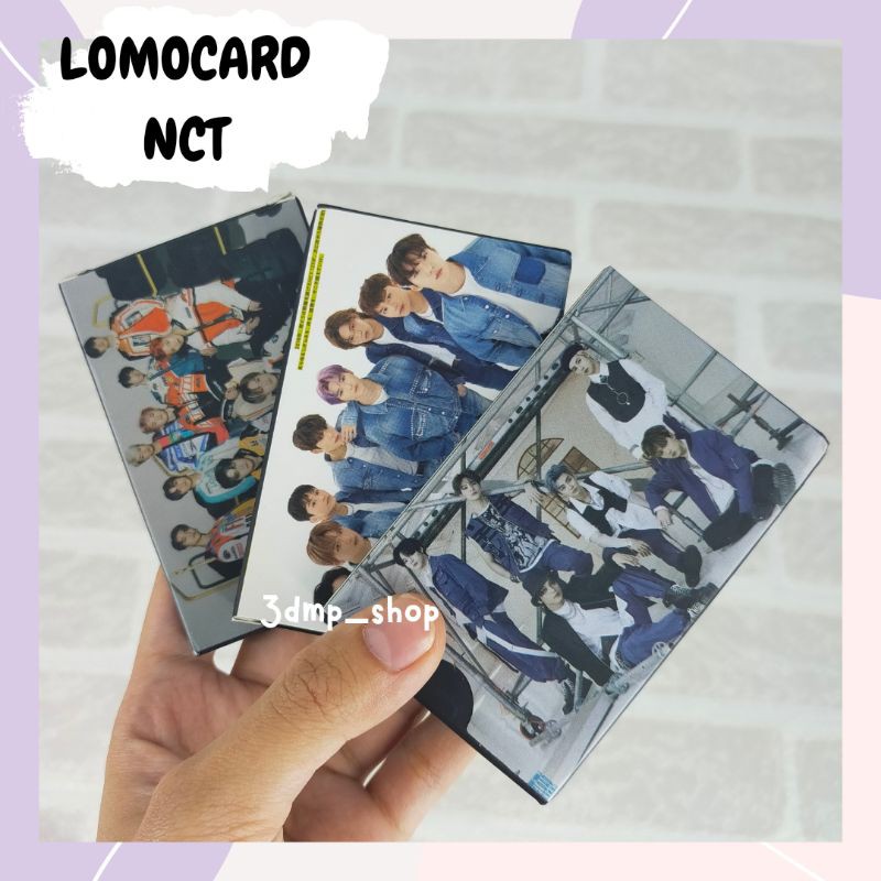 [30 lembar] lomocard lomo card nct nct127 127 dream