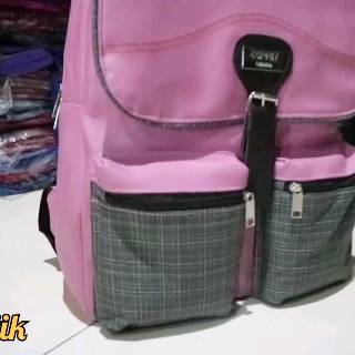 OBRAL DISKON PROMO Tas Ransel Laptop Cewe Wanita Back Pack 