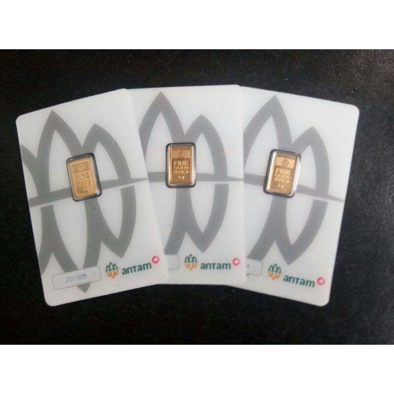 Emas Antam Certieye 2 gram