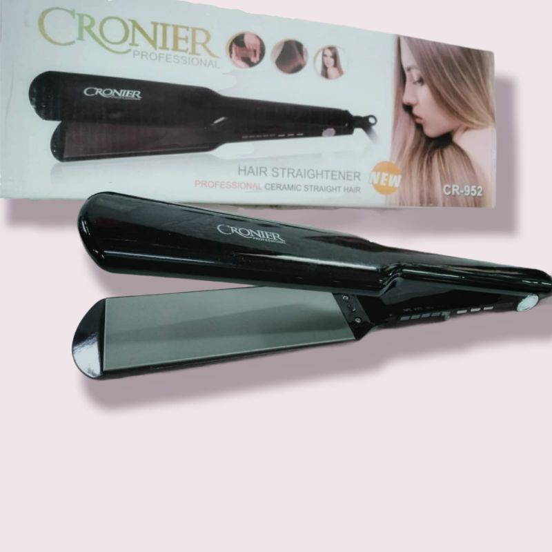 Catokan Rambut Lurus Cronier profesional Hair Straightener