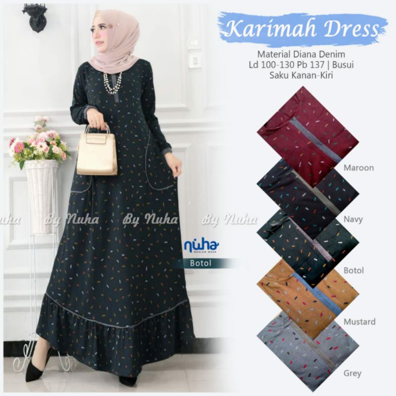 Karimah Dress by Nuha