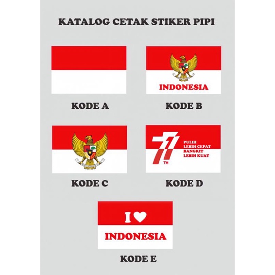 

Stiker Pipi