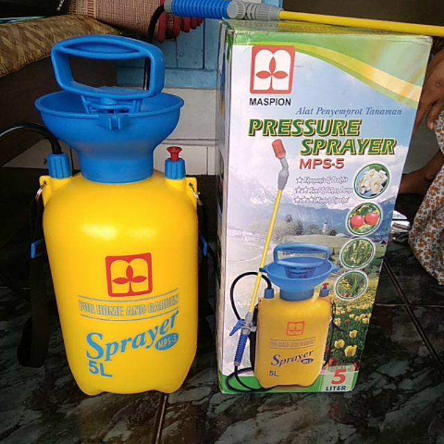 Griya Sinta - Tangki Sprayer 5 Liter Maspion Mps-5 Free Klep Cadangan