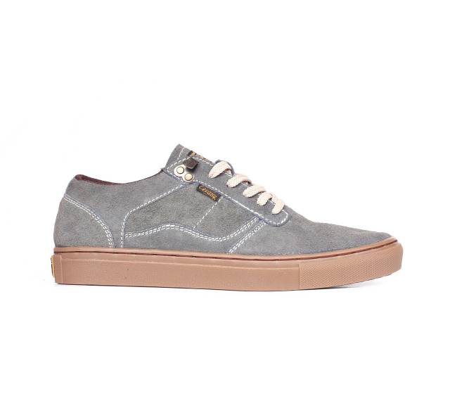 Sepatu Lokal Shoes Local Pride Cevany Gordon Low Cut Grey Gum