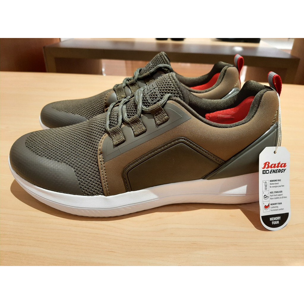 BATA Sepatu Pria 3D ENERGY MEMORY FOAM