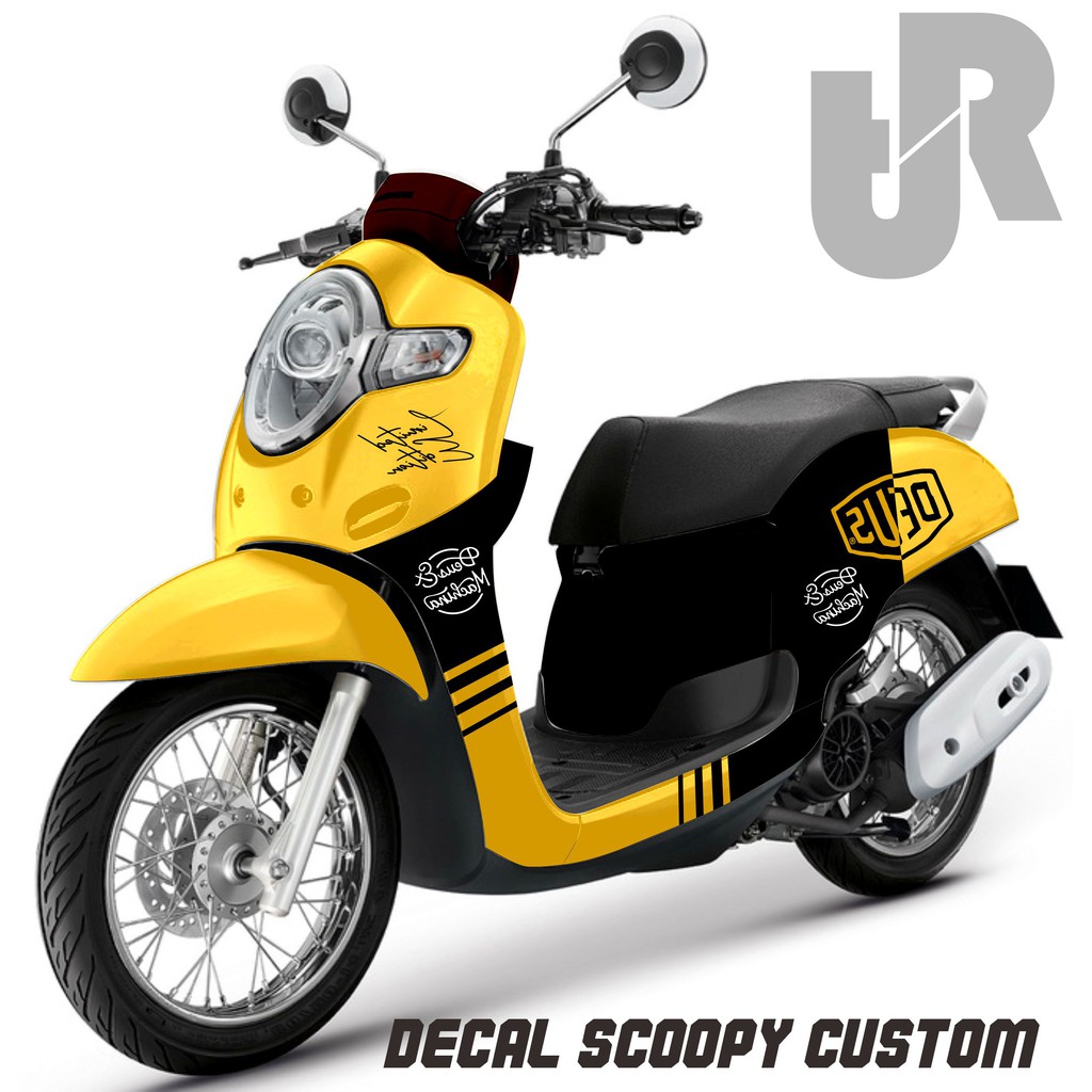 Decal scoopy full body Full Blok Decal Scopy Dekal New Fi 2017 2018 2019 2020 Deus Custom