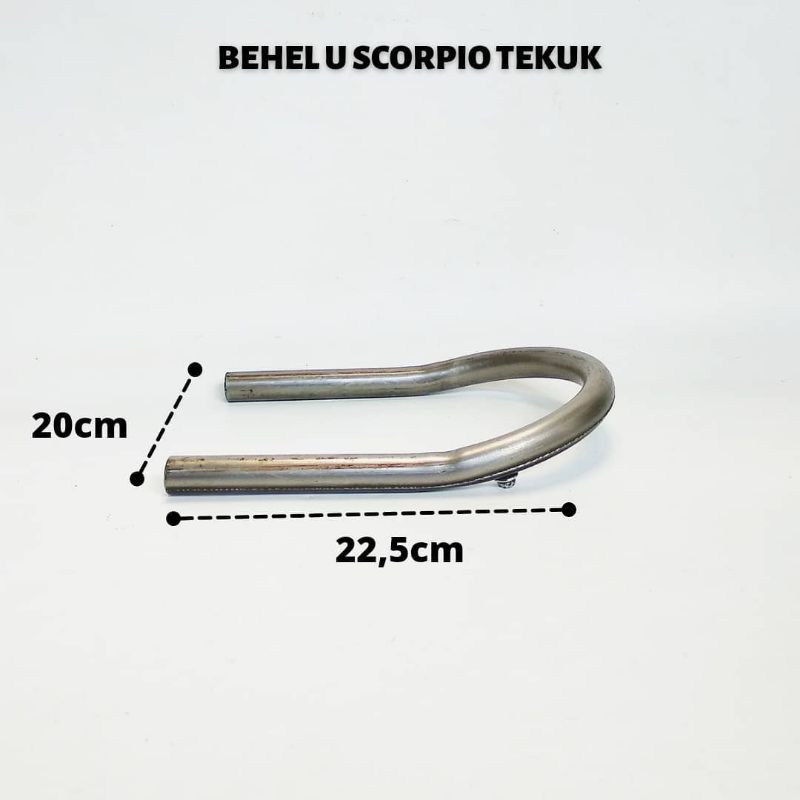 SAMBUNGAN BEHEL U JAPSTYLE SCORPIO