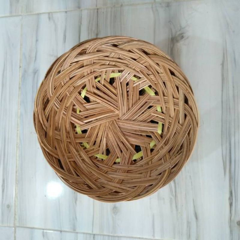 1 kodi Piring Lidi Anyaman Dobel / Piring Anyaman Dobel isi 1 kodi (20 pcs)