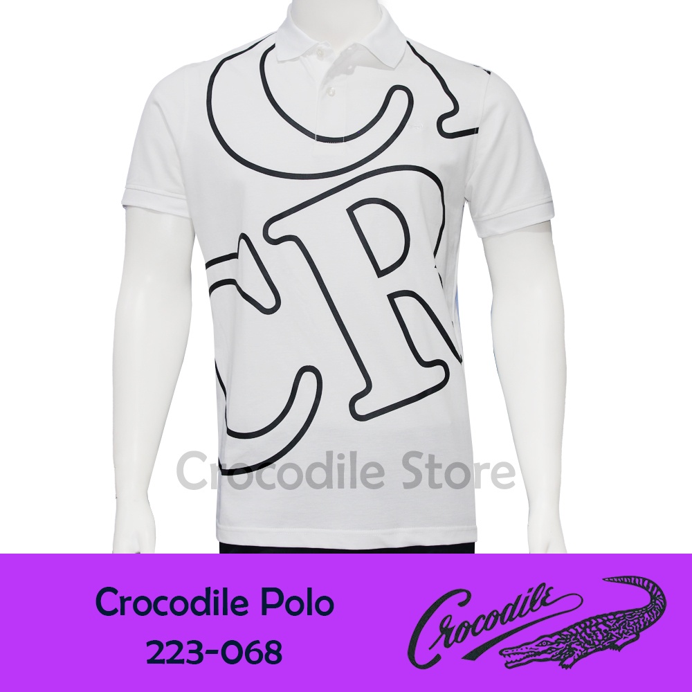 Kaos Kerah Pria Crocodile 223-068