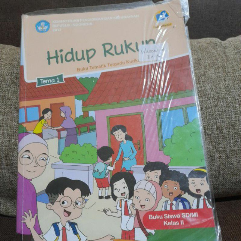 

Buku Tematik Tema 1 kelas 2