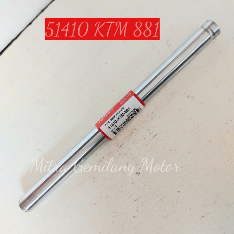 Jual AS SHOCK DEPAN HONDA SUPRA X 125 ASLI AHM Indonesia