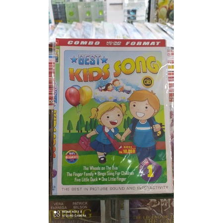 Jual Kaset Dvd lagu Anak-anak | Shopee Indonesia