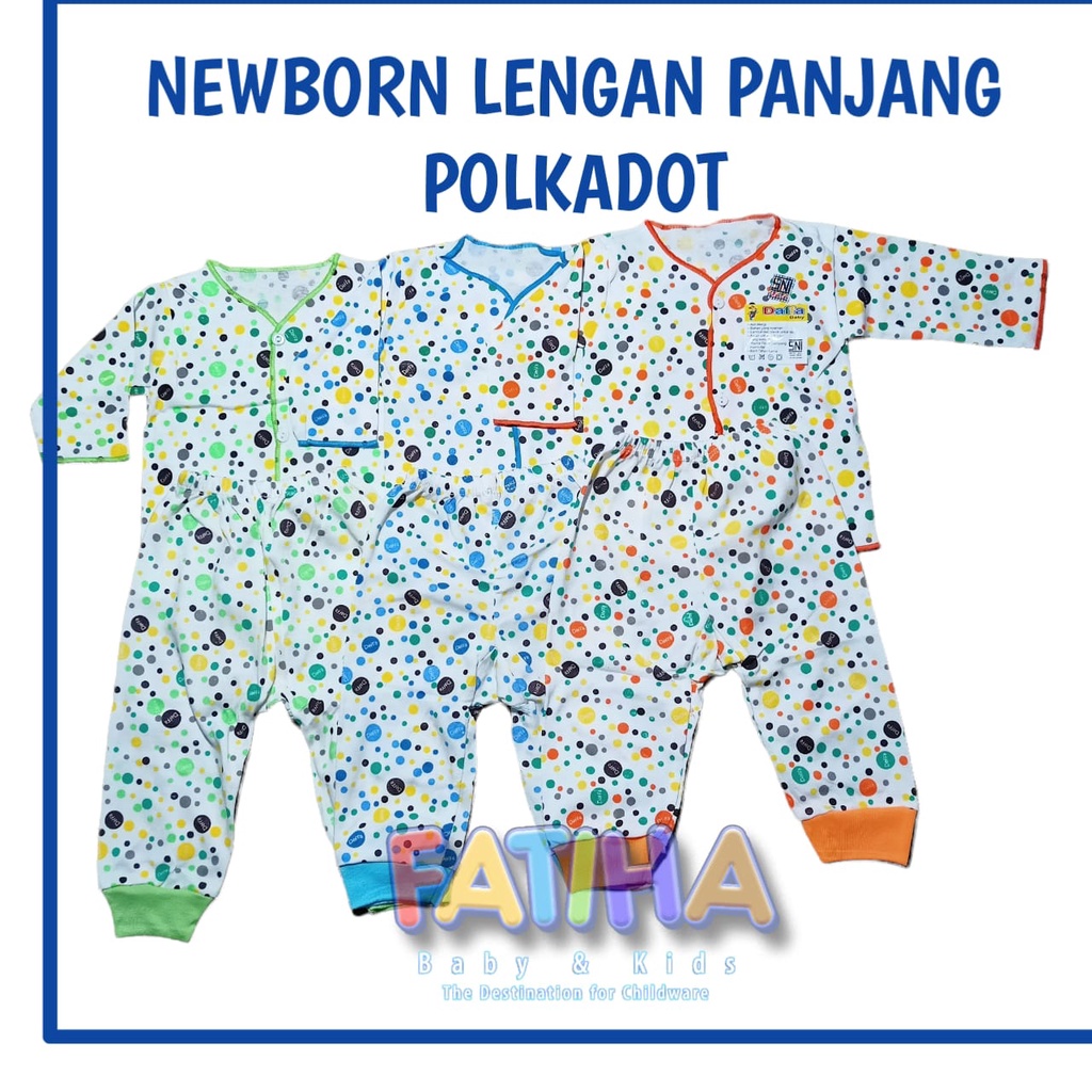 BAJU BAYI NEWBORN KUALITAS SNI / BAJU BAYI DAFFA SNI