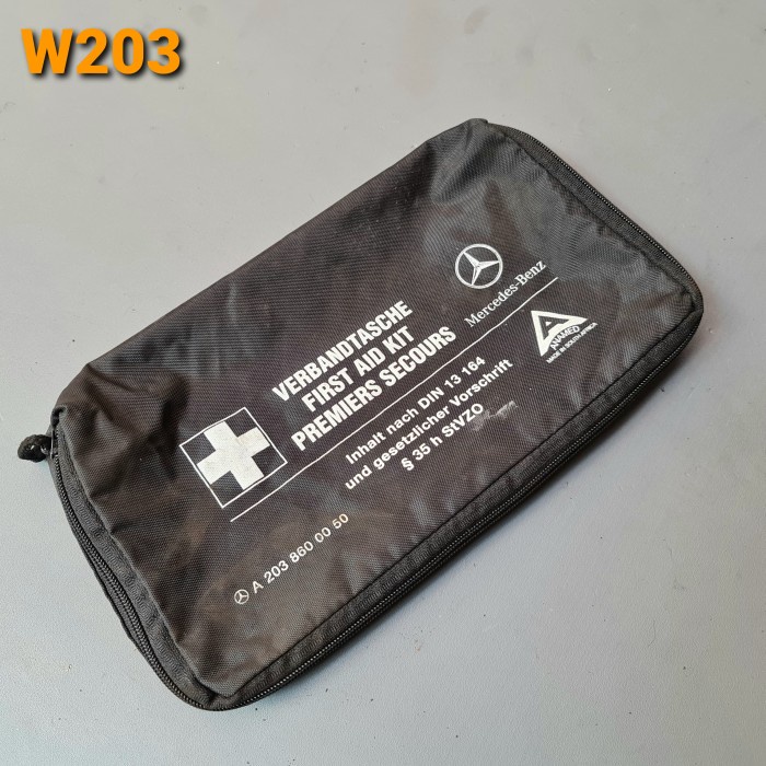 Tas P3K original Mercedes Benz W203 {Part by BMW Speciall Part}