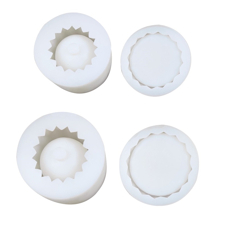 Siy Cetakan Pot Bungatanaman Sukulen Bahan Silikon Gaya Vintage