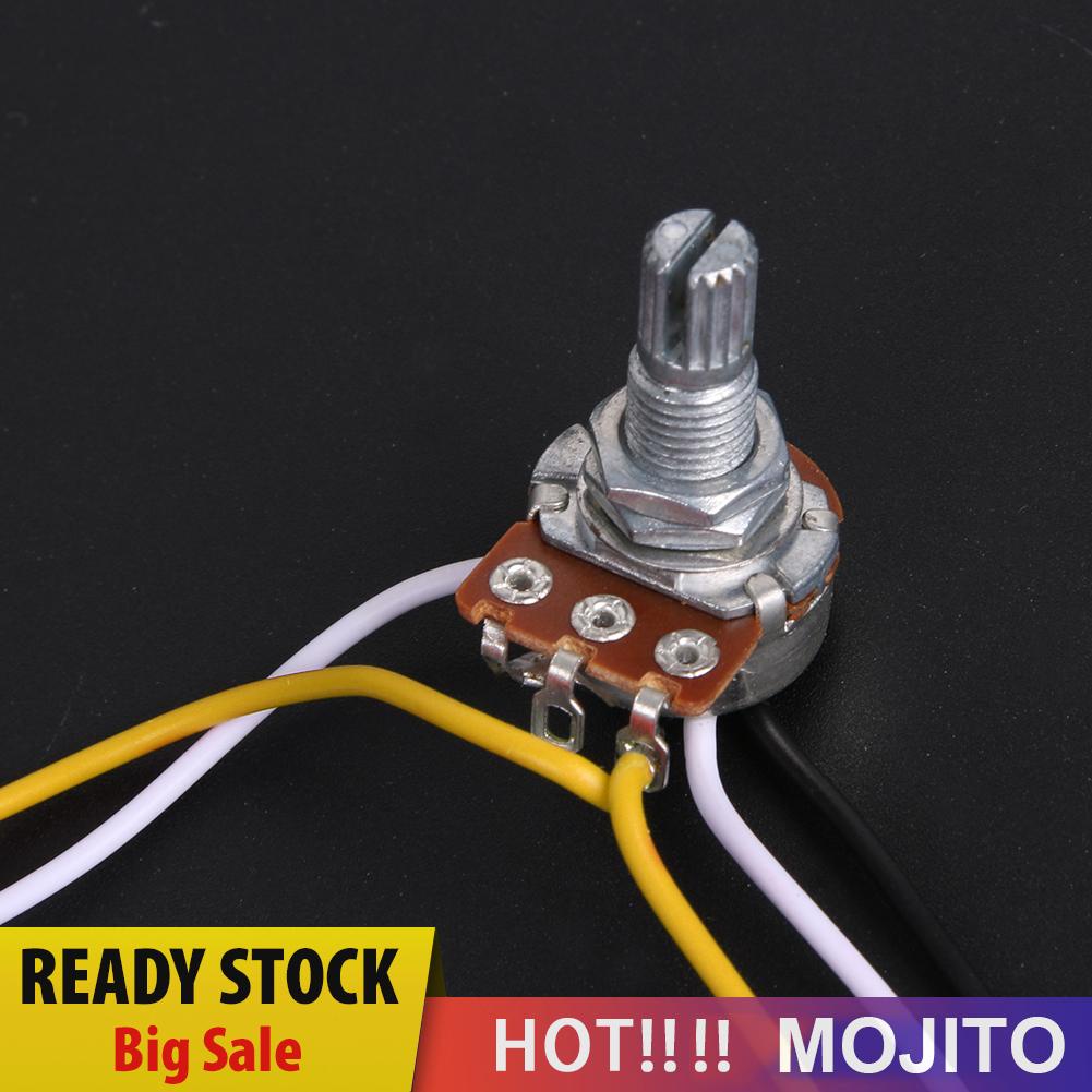 1 Set Sirkuit Elektronik Kabel Harness Prewired Untuk Gitar Bass Jb