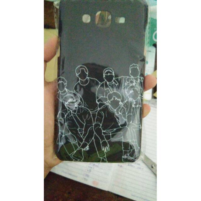 Custom case murah meriah kpop samsung oppo vivo asus xiaomi bts wanna one exo ikon suju