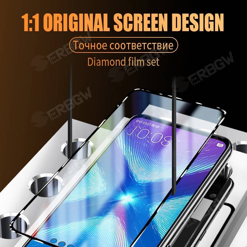 9D Anti-Burst Tempered Glass For Huawei Honor 7A 8A 9A 7C 8C 9C Protective Glass For Honor 7S 8S 9S 7X 8X 9X Screen Safety Film