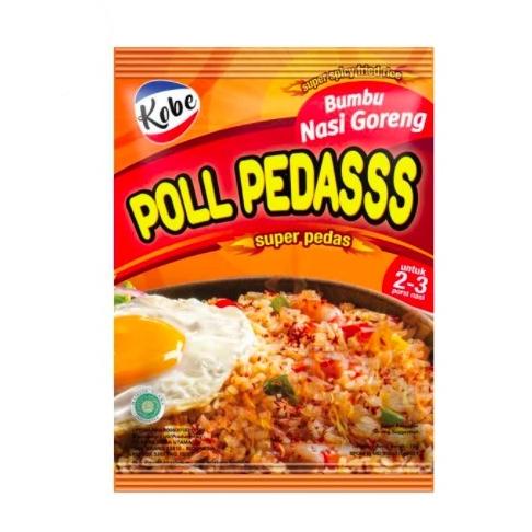 

Kobe Bumbu Nasi Goreng Poll Pedas 12 x 20 gr